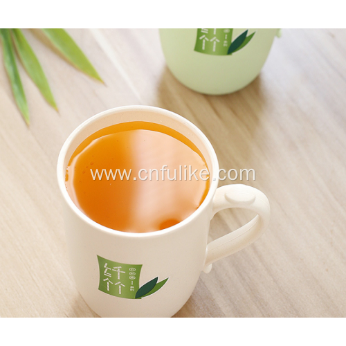 Eco friendly Bamboo Fiber Plastic Coffee Cup